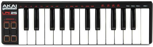 Akai Professional LPK25 – USB Laptop Performance Keyboard