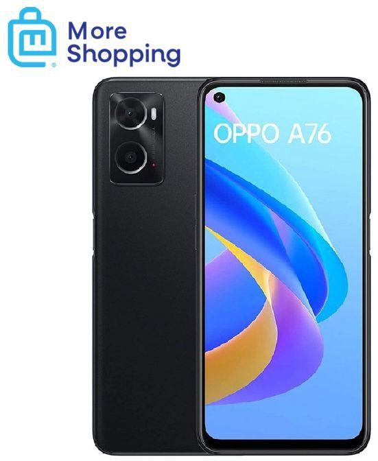 OPPO A76 128GB, 6GB RAM - Glowing Black