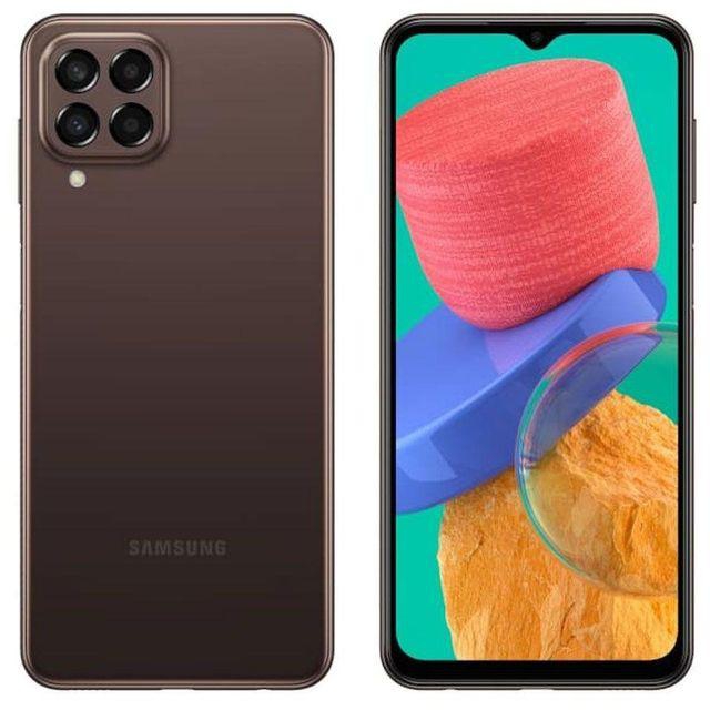 Samsung Galaxy M33 Dual SIM 128GB, 8GB RAM, 5G, Brown