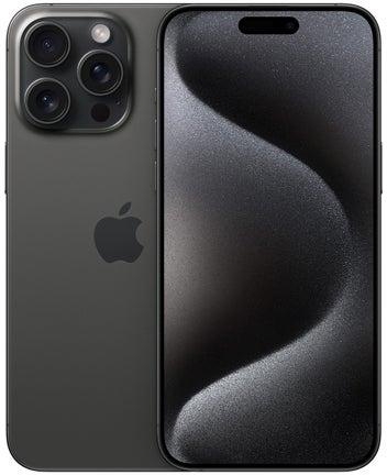 iPhone 15 Pro Max 512GB Black Titanium 5G With FaceTime - International Version