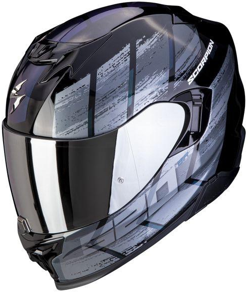 Scorpion EXO-520 Evo Air Maha Full Face Helmet - Black/Chameleon