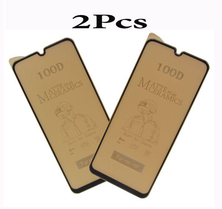 Flexible Unbreakable Matte Ceramics Screen Protector For Huawei Y8p - Two Pieces