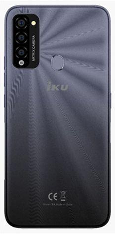 Iku X4 64GB, 4GB RAM 6.39" Inches - Slate Gray