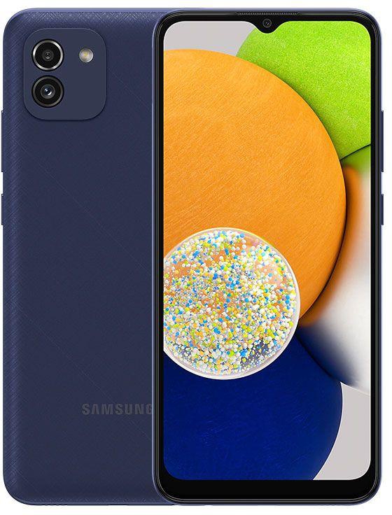 Samsung Galaxy A03 4GB 128GB - Black