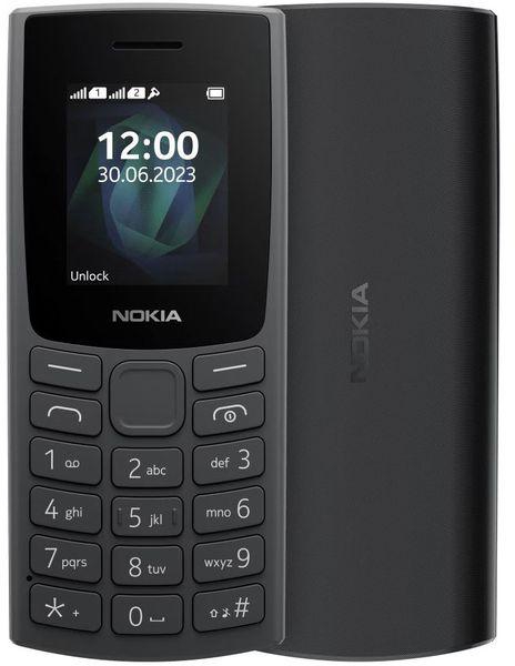 Nokia 105 -1.8-inch Dual SIM Mobile Phone - Charcoal