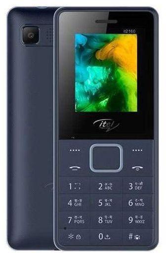 Itel It2160 - 1.77-inch Dual SIM Mobile Phone - Dark Blue