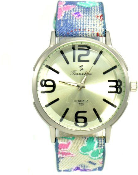 Leather Watch - For Women - Multicolor