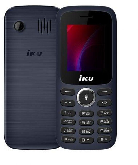 Iku S1 1.8 Inches Display - 600 MAh Battery-Dark Blue