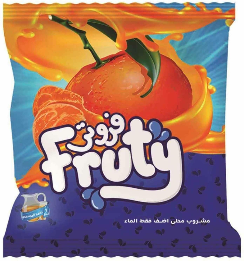 Fruty Tangerine Powder Drink - 12 gram