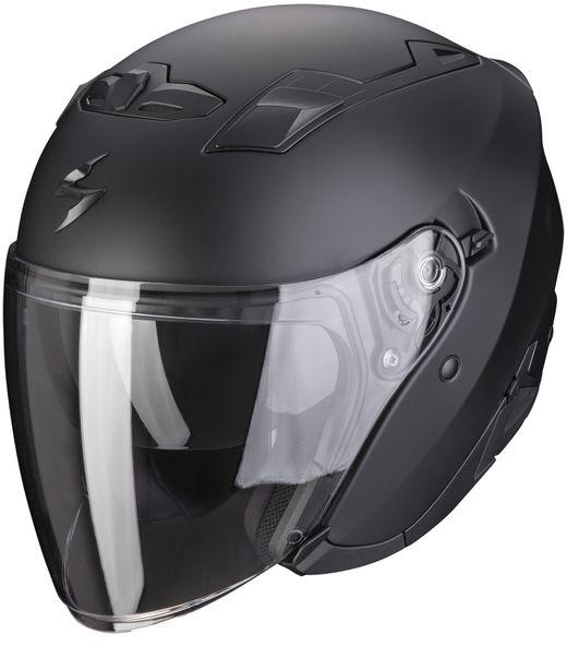 Scorpion EXO-230 Open Face Helmet - Matte Black