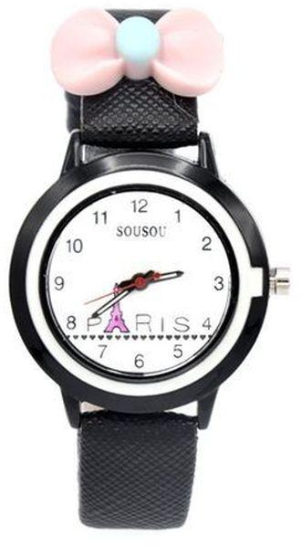 SOUS-BK Leather Watch - Multi color