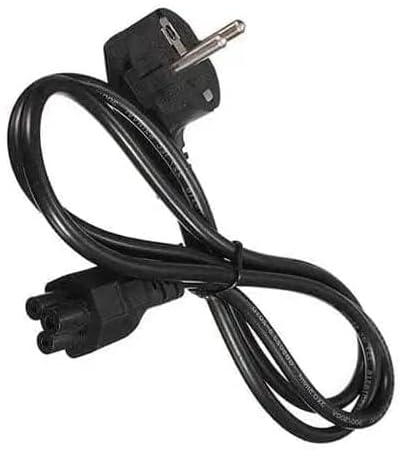 Laptop Charger Cable, Black, Compatible with Samsung SM-T520 Models