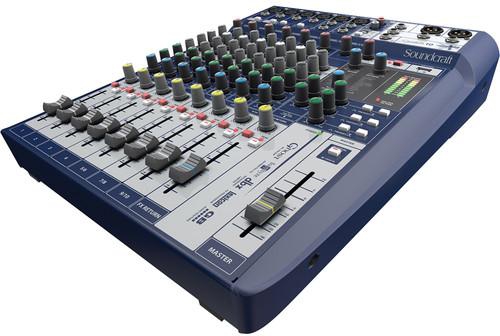 Soundcraft Signature 10 10-Input Mixer with Effects