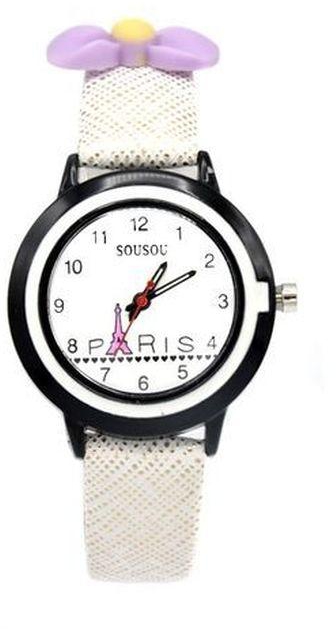 SOUS-WH Leather Watch - Multi color