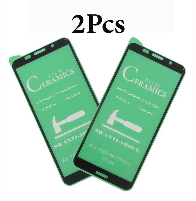 Flexible Matte Ceramics Screen Protector For Huawei Y5 2018 & Huawei Y5 lite 2018 - Two Pieces