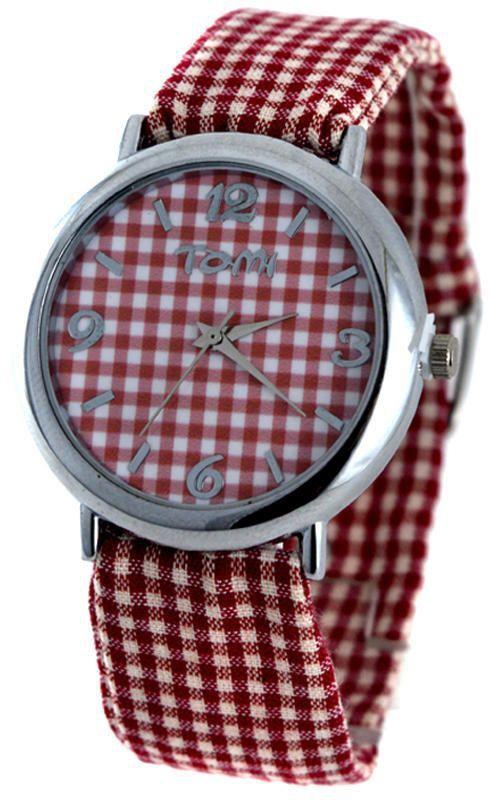 CTH-RW Cloth Watch - Red