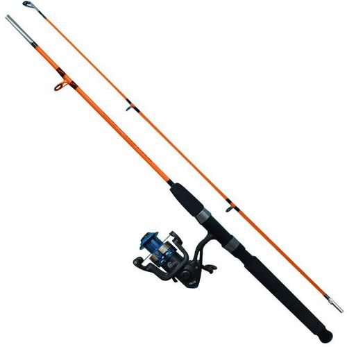 Haojia Fishing Rod With Reel - Orange