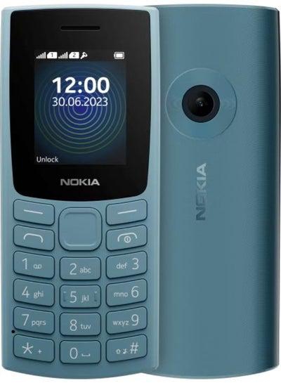 Nokia 110 (2023) Dual SIM - Blue