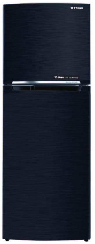 Fresh Refrigerator 329 Liters - Black / FNT-BR 370 BB