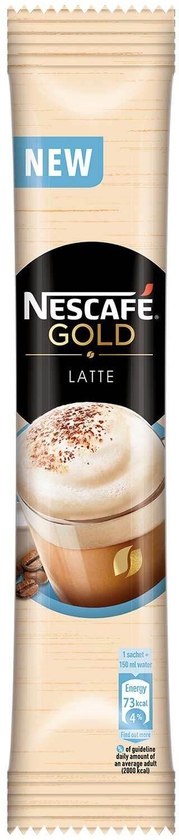 Nescafe Gold Latte Coffee - 17 gram