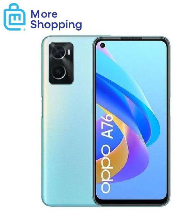 OPPO A76 128GB, 6GB RAM - Glowing Blue