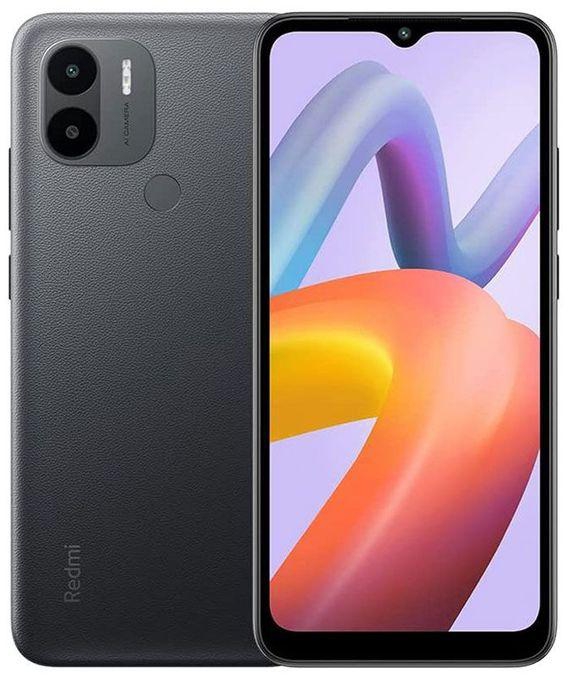 XIAOMI Redmi A2 Plus - 6.52-inch 3GB/64GB Dual Sim 4G Mobile Phone - Black