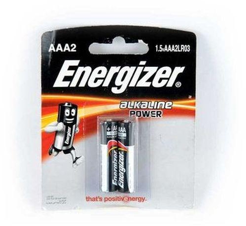 Energizer AAA Batteries - Pack of 2 Energizer