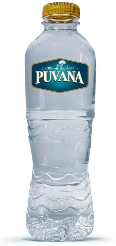 Puvana Natural Water Bottle - 600 ml