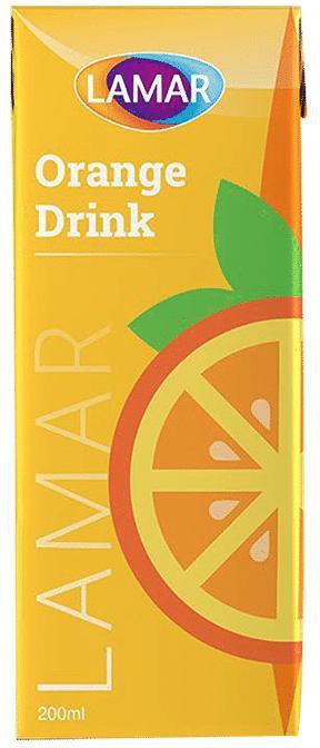 Lamar Orange Drink - 200ml