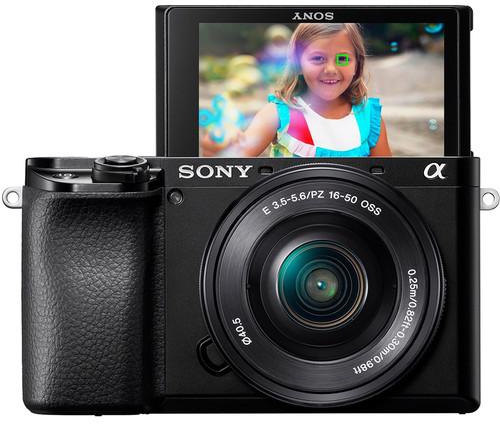 Sony Alpha a6100 Mirrorless Digital Camera with 16-50mm Lens