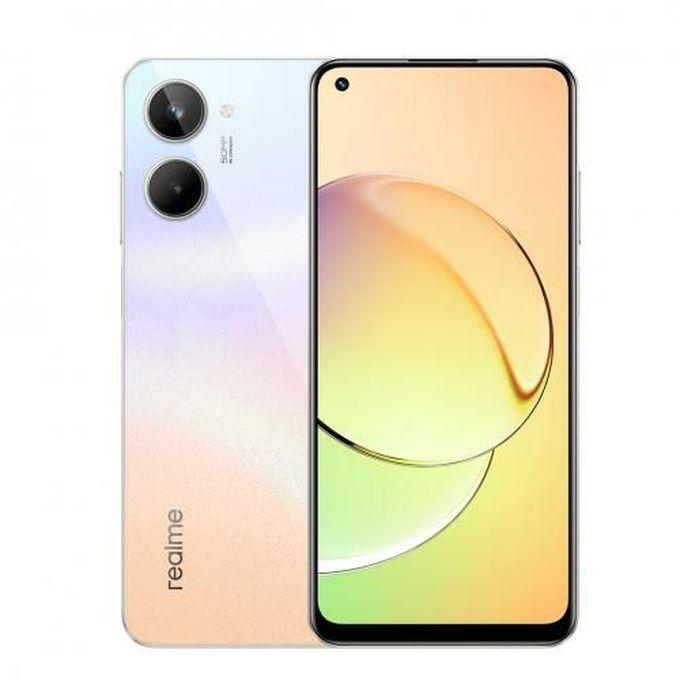 realme 10 – 6.4 Inch – 256GB/8GB RAM – Dual SIM 4G Mobile Phone – Clash White