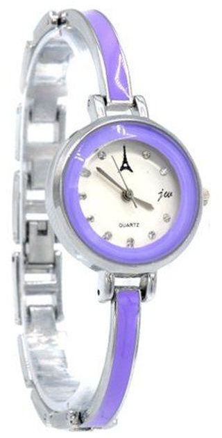 Quartz Stainless Steel Watch - Multicolor