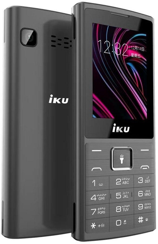 Iku Iku S5 Dual SIM Mobile Phone – gray