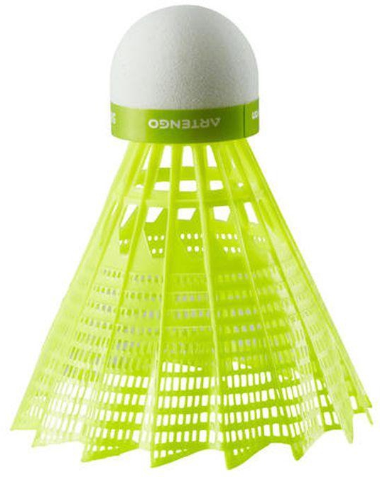 Decathlon Psc 100 - Perfly Plastic Shuttlecock - 1 Pcs - Yellow