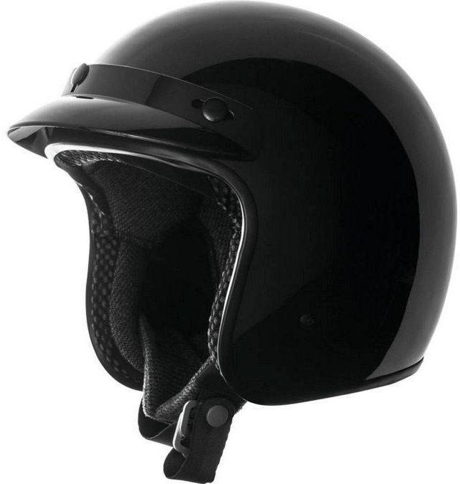 Speed & Strength SS610 Helmet Gloss Black