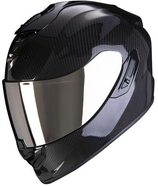 Scorpion EXO-1400 Evo Carbon Air Full Face Helmet - Glossy Black