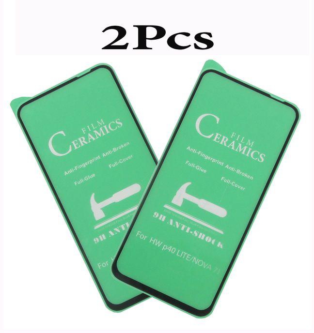 Flexible Matte Ceramics Screen Protector For Huawei nova 7i & Huawei P40 lite - Two Pieces