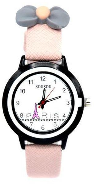 SOUS-RS Leather Watch - Multi Color