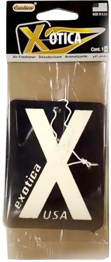 Exotica X Air Freshener - Black