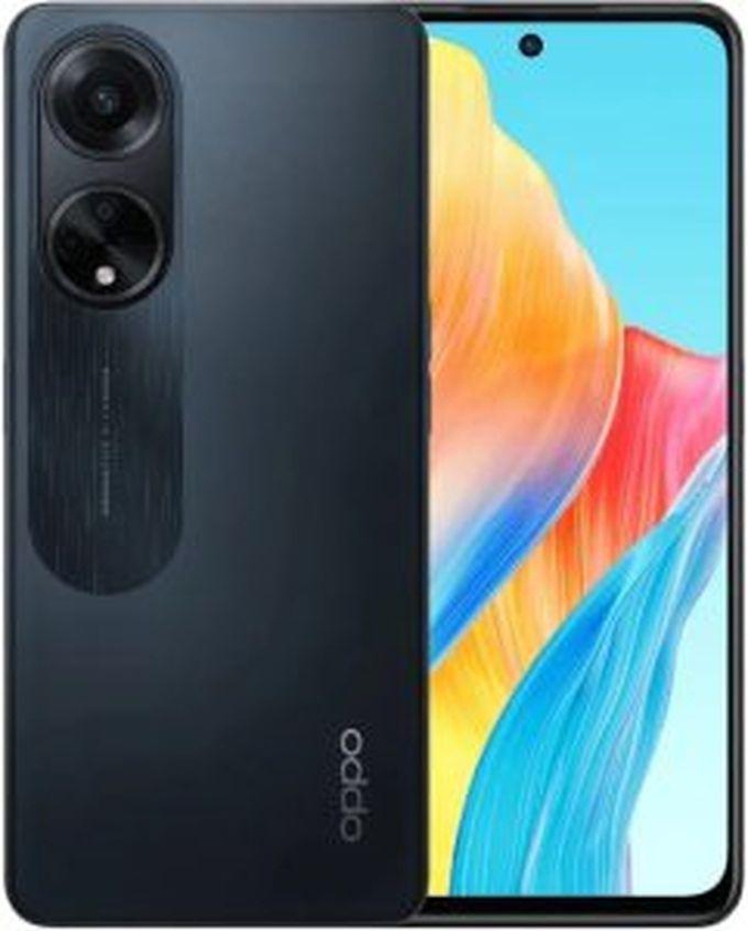 OPPO A98 - 6.7-Inch 256GB/8GB 5G Mobile Phone - Cool Black