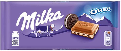 Milka Oreo Chocolate - 100 Gram