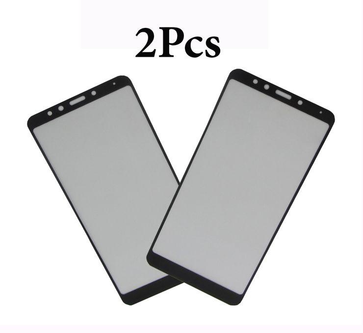 Glass Screen Protector For Xiaomi Redmi Note 5 - Two Pieces