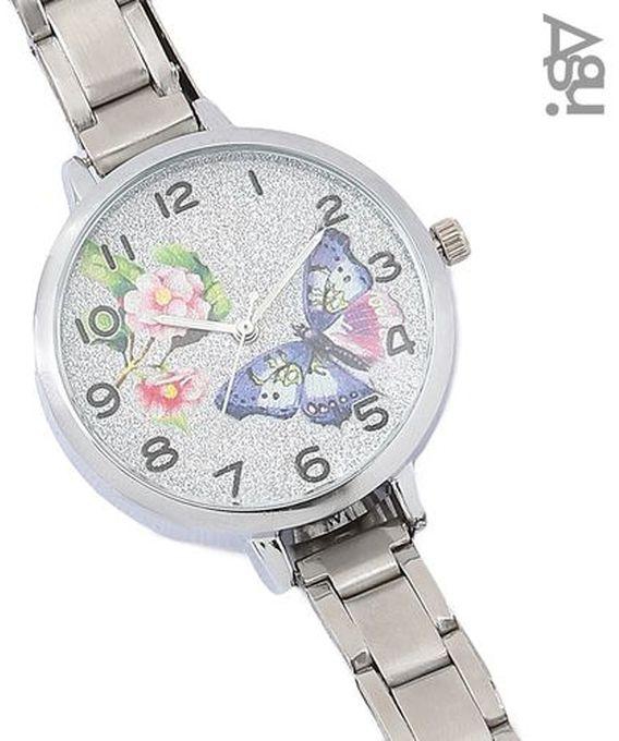 AGU GTT-S803 Women Stainless Steel Watch - Silver