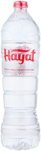 Hayat Natural Water - 1.5l