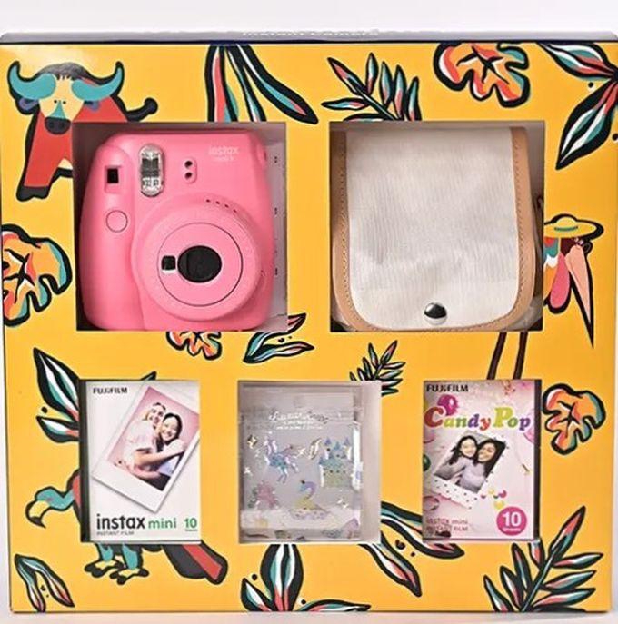 Fujifilm Fujifilm Instax Mini 9 Gift Box (Flamingo Pink)