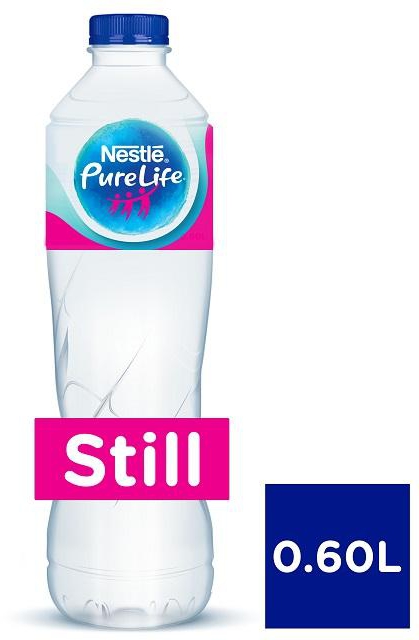 Nestle Pure Life Water - 600ml