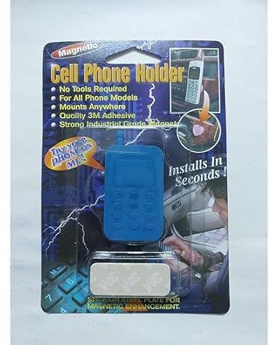 Blue Phone Magnetic Cell Phone Holder With 3M Adhives