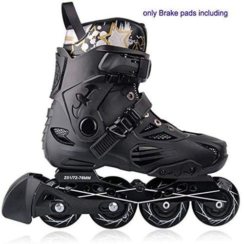 Adult Roller Skates Brakes Pads Inline Roller Skate Shoes