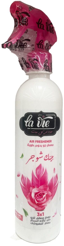 La Vie Pink Sugar Air Freshener - 460 ml