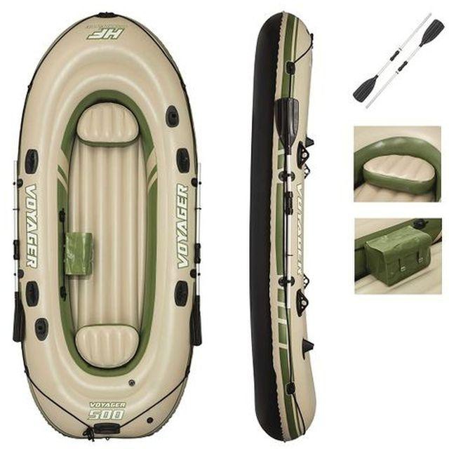 Voyager 500 - 3.48m X 1.41m - green